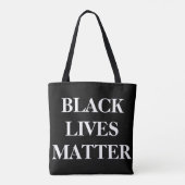 Black Lives Matter Draagtas (Achterkant)
