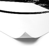 Black Lives Matter FIST 2 #BLM Poster (Hoek)