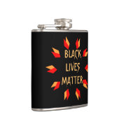 Black Lives Matter Flask Heupfles (Rechts)