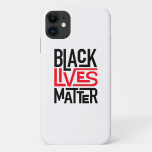 Black Lives Matter Gelijke Rechten iPhone 11 Hoesje