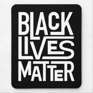 Black Lives Matter Gelijke rechten Muismat