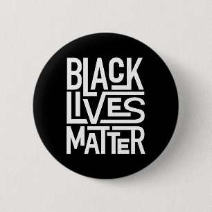 Black Lives Matter Gelijke rechten Ronde Button 5,7 Cm