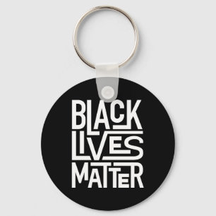 Black Lives Matter Gelijke rechten Sleutelhanger