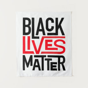 Black Lives Matter   Gelijke rechten Wandkleed