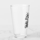 Black Lives Matter Glas (Rechts)