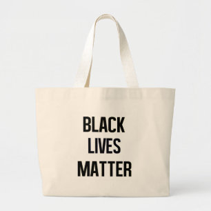 Black Lives Matter Grote Tote Bag