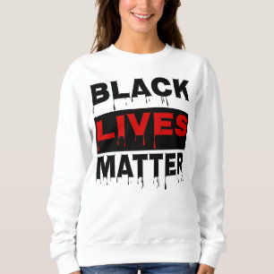 👊Black Lives Matter-Inspirerend quote Crewneck Trui