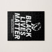 Black Lives Matter #JusticeForGeorgeFloyd #BlackLi Legpuzzel (Horizontaal)