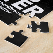 Black Lives Matter #JusticeForGeorgeFloyd #BlackLi Legpuzzel (Zijkant)