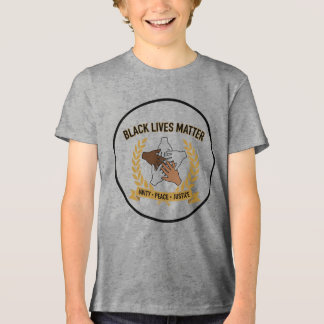Black Lives Matter Kids T-Shirt | Gelijkheid, Rech