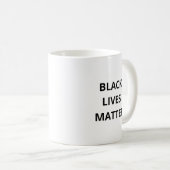 Black Lives Matter Koffiemok (Voorkant rechts)