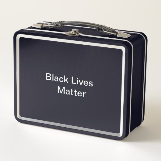 Black Lives Matter Lunchbox (Voorkant)