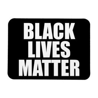 Black Lives Matter Magneet