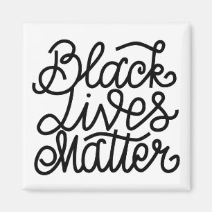 Black Lives Matter Magneet