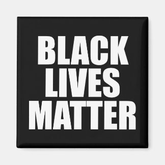 Black Lives Matter Magneet