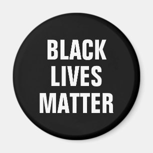 Black Lives Matter Magneet