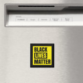 Black Lives Matter Magnet Magneet (Insitu (Vaatwasser))
