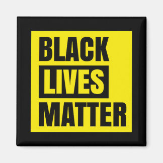 Black Lives Matter Magnet Magneet