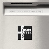 Black Lives Matter Magnet Magneet (Insitu (Vaatwasser))