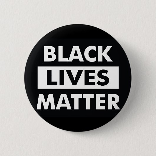 Black Lives Matter merch Ronde Button 5,7 Cm (Voorkant)