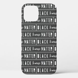 Black Lives Matter Moderne WA-rassengelijkheid iPhone 12 Hoesje