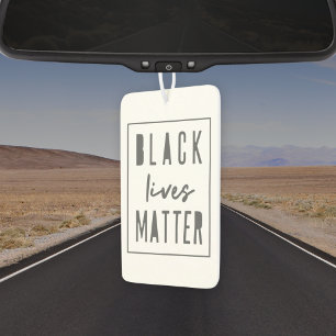 Black Lives Matter Moderne WA-rassengelijkheid Luchtverfrisser