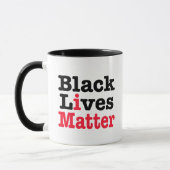 Black Lives Matter Mok (Links)