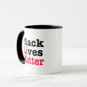 Black Lives Matter Mok (Voorkant links)