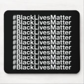 Black Lives Matter Muismat (Voorkant)