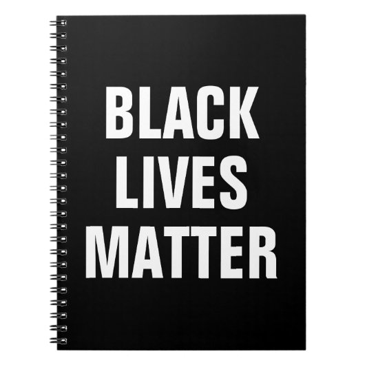 Black Lives Matter Notitieboek (Voorkant)
