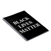 Black Lives Matter Notitieboek (Rechterzijde)