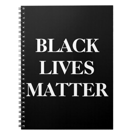 Black Lives Matter Notitieboek (Voorkant)