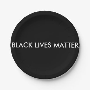 Black Lives Matter Paper Bord, BLM Papieren Bordje