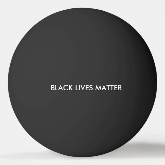 Black Lives Matter Pingpongballen (Voorkant)