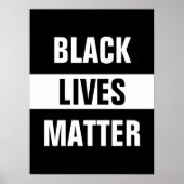 Black Lives Matter Poster (Voorkant)
