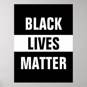 Black Lives Matter Poster
