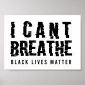 Black Lives Matter Poster (Voorkant)
