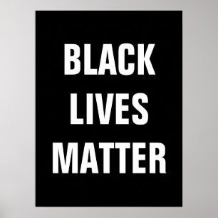 Black Lives Matter Poster