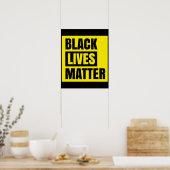 Black Lives Matter Poster (Keuken)