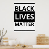Black Lives Matter Poster (Keuken)