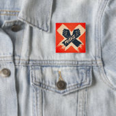 Black Lives Matter Protest Button (In situ)