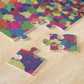 Black Lives Matter puzzel Legpuzzel (Zijkant)