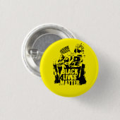 Black Lives Matter Ronde Button 3,2 Cm (Voorkant /achterkant)