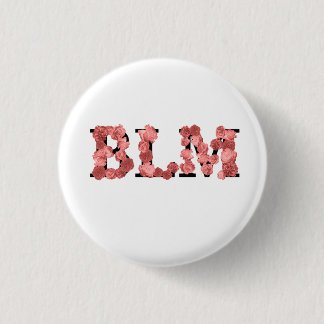 Black Lives Matter Ronde Button 3,2 Cm