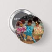 Black Lives Matter Ronde Button 5,7 Cm (Voorkant /achterkant)