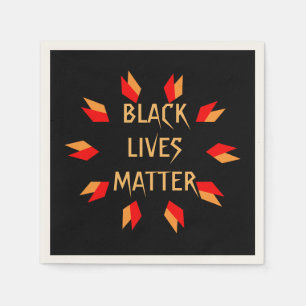 Black Lives Matter Servetten