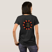 Black Lives Matter Shirt (Achterkant volledig)