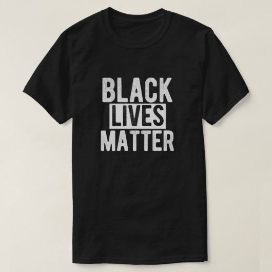 Black Lives Matter Shirt (Design voorkant)
