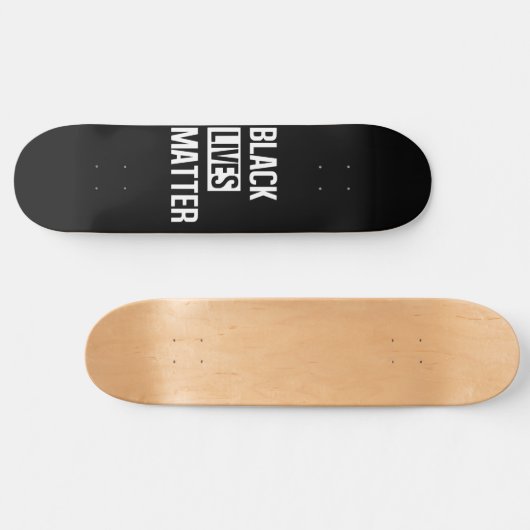 Black Lives Matter Skateboard (Horizontaal)