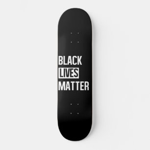Black Lives Matter Skateboard
